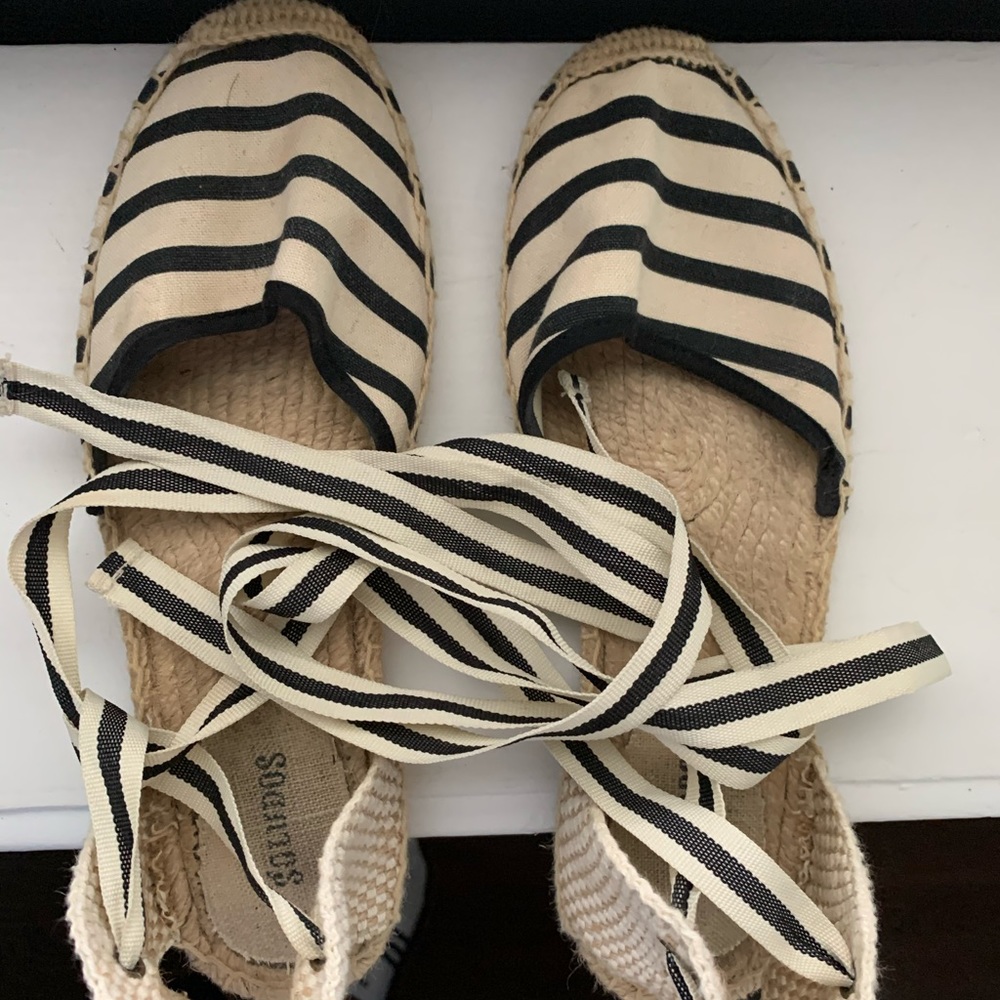 Soludos Sandals Espadrille like - 7.5